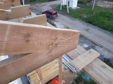 Строительство дома по проекту FH-115 Status-2 студии FHDom_12