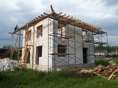 Строительство дома по проекту FH-115 Status-2 студии FHDom_7