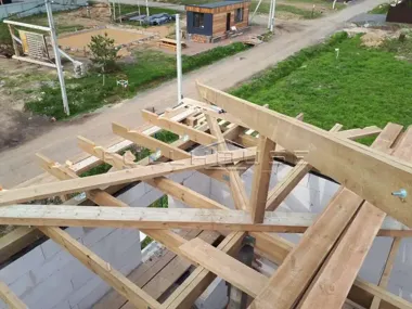 Строительство дома по проекту FH-115 Status-2 студии FHDom_10