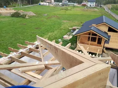 Строительство дома по проекту FH-115 Status-2 студии FHDom_13