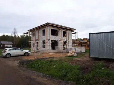 Строительство дома по проекту FH-115 Status-2 студии FHDom_5