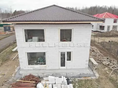 Строительство дома по проекту FH-115 Status-2 студии FHDom_4