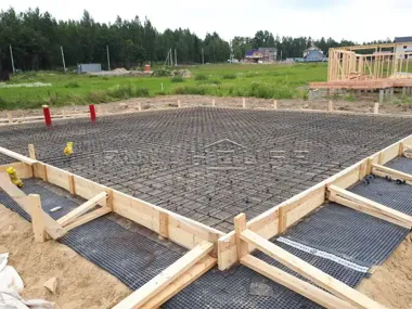 Строительство дома по проекту FH-115 Status-2 студии FHDom_21