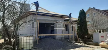 Строительство одноэтажного коттеджа по проекту FH-180_5