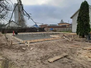 Строительство одноэтажного коттеджа по проекту FH-180_14