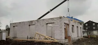 Строительство одноэтажного коттеджа по проекту FH-180_12