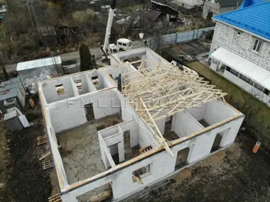 Строительство одноэтажного коттеджа по проекту FH-180_10