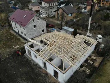 Строительство одноэтажного коттеджа по проекту FH-180_9