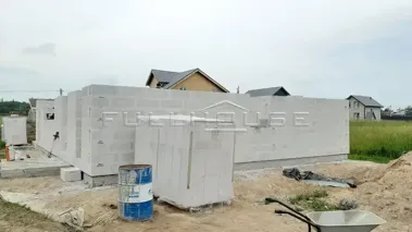 Строительство коттеджа по проекту FH-90F FINestra_32