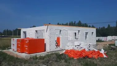 Строительство коттеджа по проекту FH-90F FINestra_29