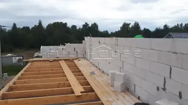 Строительство коттеджа по проекту FH-90F FINestra_21