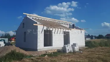 Строительство коттеджа по проекту FH-90F FINestra_17