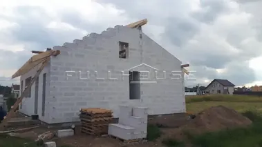 Строительство коттеджа по проекту FH-90F FINestra_19