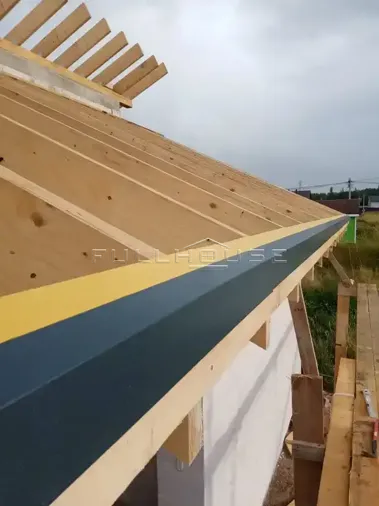 Строительство коттеджа по проекту FH-90F FINestra_13