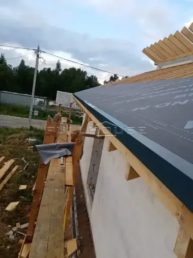 Строительство коттеджа по проекту FH-90F FINestra_14