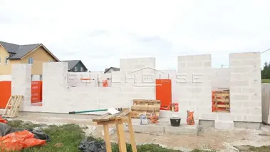 Строительство коттеджа по проекту FH-90F FINestra_30