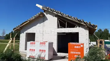 Строительство коттеджа по проекту FH-90F FINestra_11