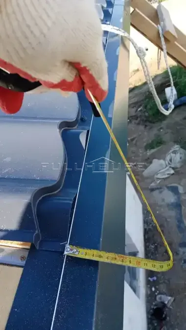 Строительство коттеджа по проекту FH-90F FINestra_8