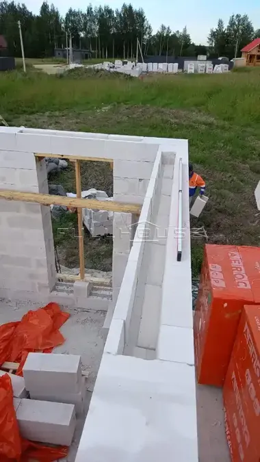 Строительство коттеджа по проекту FH-90F FINestra_26