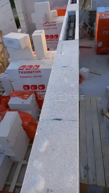 Строительство коттеджа по проекту FH-90F FINestra_27