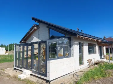 Строительство коттеджа по проекту FH-90F FINestra_1