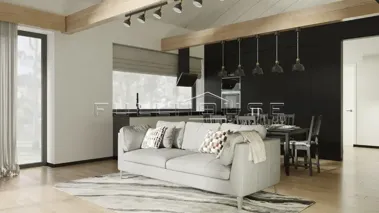 Строительство коттеджа по проекту FH-90F FINestra_1