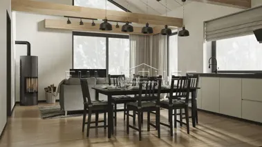 Строительство коттеджа по проекту FH-90F FINestra_2