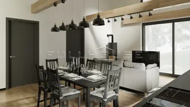 Строительство коттеджа по проекту FH-90F FINestra_3