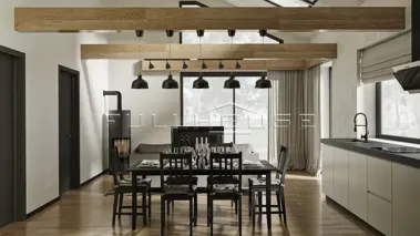 Строительство коттеджа по проекту FH-90F FINestra_4