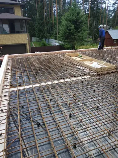 Строительство коттеджа по проекту FH-115 Status-1_25