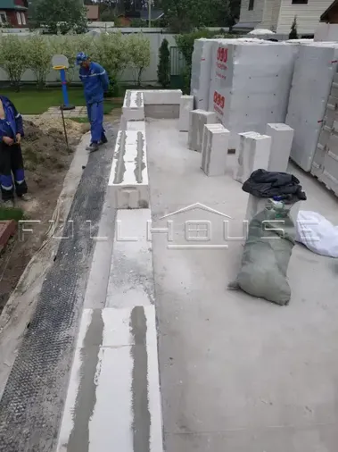 Строительство коттеджа по проекту FH-115 Status-1_31