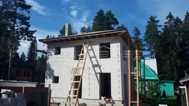 Строительство коттеджа по проекту FH-115 Status-1_11