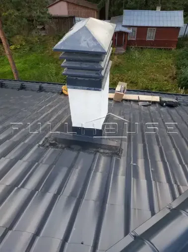 Строительство коттеджа по проекту FH-115 Status-1_16