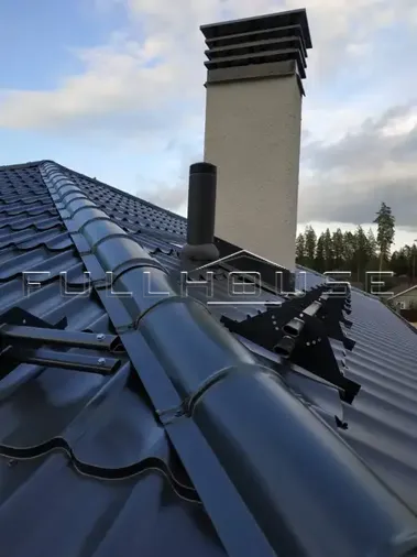 Строительство коттеджа по проекту FH-115 Status-1_12