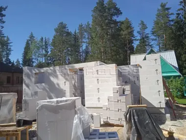 Строительство коттеджа по проекту FH-115 Status-1_30