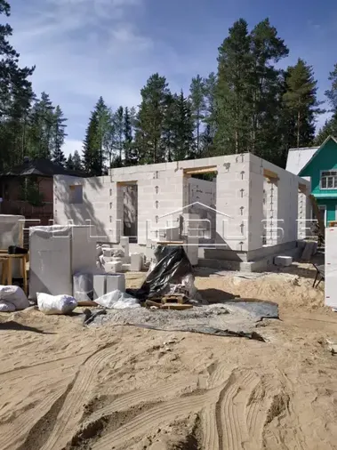 Строительство коттеджа по проекту FH-115 Status-1_20