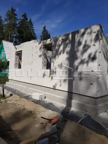 Строительство коттеджа по проекту FH-115 Status-1_27