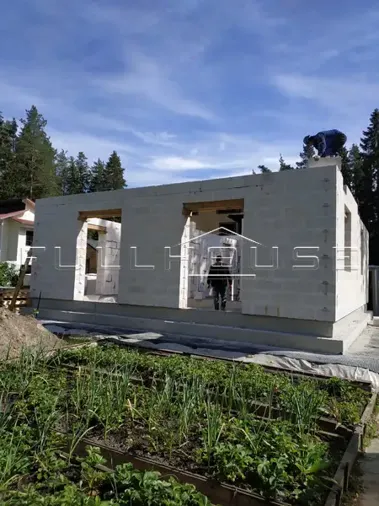 Строительство коттеджа по проекту FH-115 Status-1_28