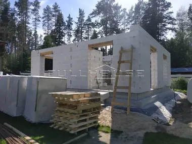 Строительство коттеджа по проекту FH-115 Status-1_29