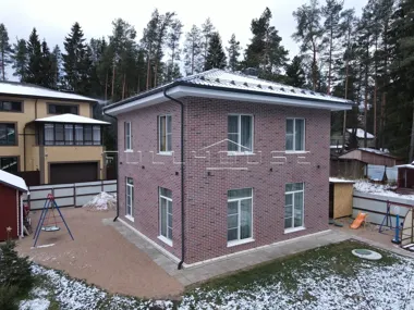 Строительство коттеджа по проекту FH-115 Status-1_4