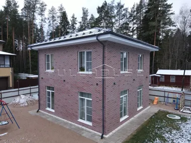 Строительство коттеджа по проекту FH-115 Status-1_2