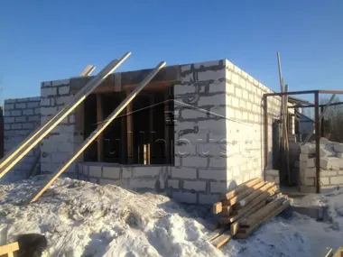 Строительство коттеджа по проекту 38А_4