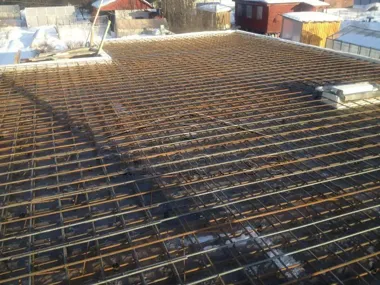 Строительство коттеджа по проекту 38А_7