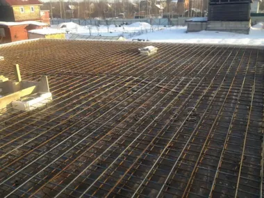 Строительство коттеджа по проекту 38А_6