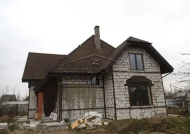 Строительство коттеджа по проекту 38А_1