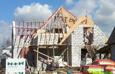 Строительство коттеджа по проекту 38А_3