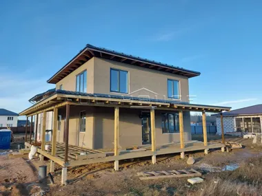 Строительство коттеджа по проекту FH-140V_5