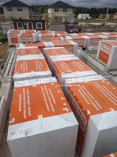 Строительство коттеджа по проекту FH-140V_32