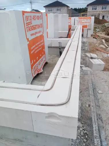 Строительство коттеджа по проекту FH-140V_34