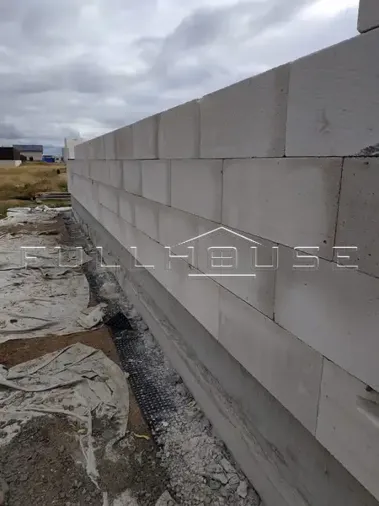 Строительство коттеджа по проекту FH-140V_31